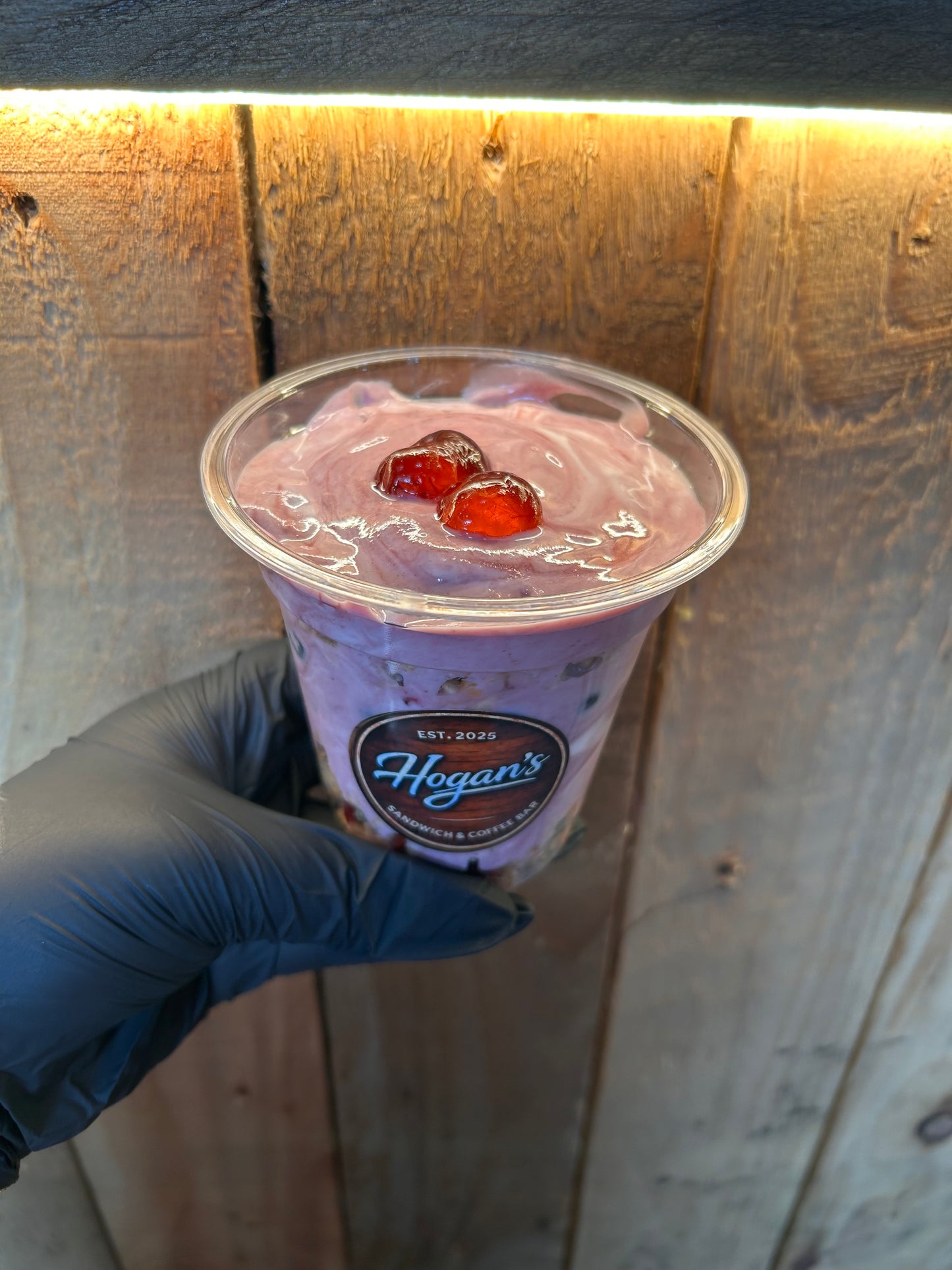 Cherry & Almond Granola Pot