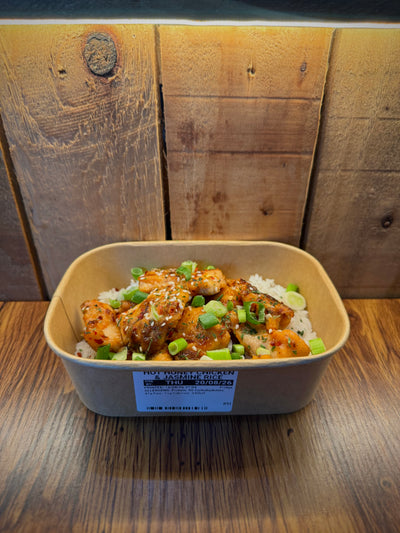 Hot honey chicken & Jasmine rice