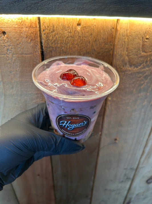 Cherry & Almond Granola Pot