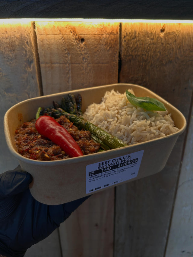 Beef Chilli & Rice