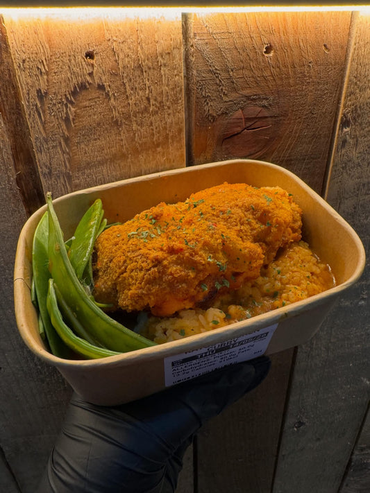 Katsu Chicken Curry