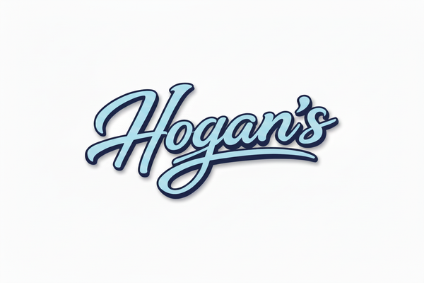 Hogan's full frame logo